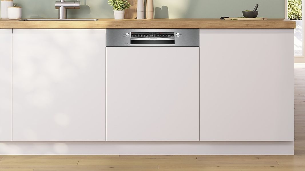 BOSCH teilintegrierbarer Geschirrspüler Serie 4 "SMI4ECS28E" 14 Maßgedecke günstig online kaufen