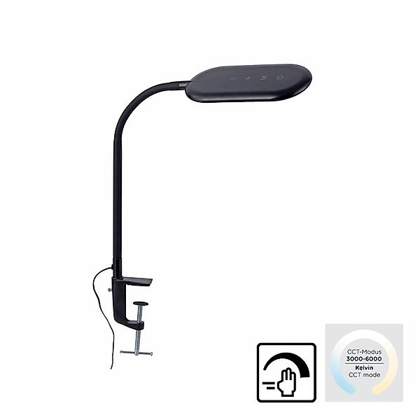 JUST LIGHT Klemmleuchte »KELLY«, 1 flammig, Leuchtmittel LED-Board   LED fe günstig online kaufen
