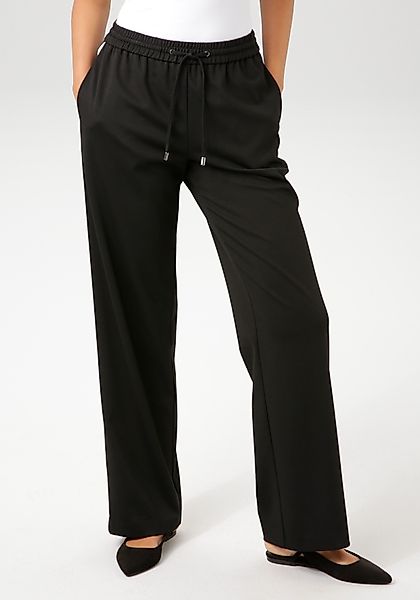 Aniston CASUAL Schlupfhose mit trendigem Streifen günstig online kaufen