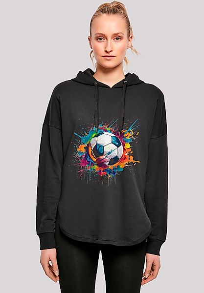 F4NT4STIC Kapuzenpullover "Bunte Fußball Grafik" Premium Qualität günstig online kaufen