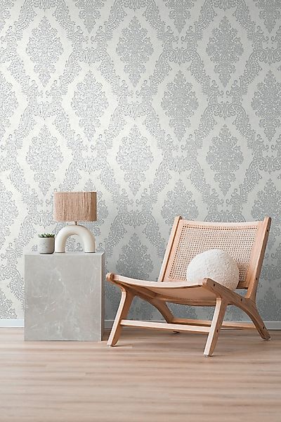 A.S. Création Vliestapete Pure Elegance Ornament-Tapete günstig online kaufen