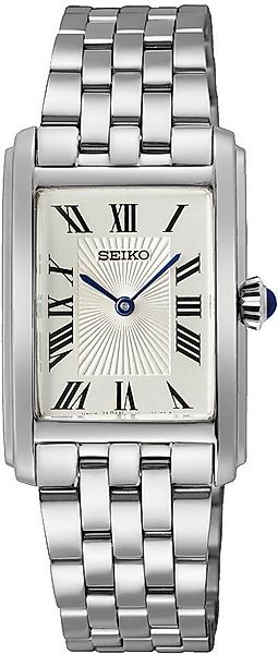 Seiko Quarzuhr SWR083P1, Armbanduhr, Damenuhr, Edelstahlarmband günstig online kaufen