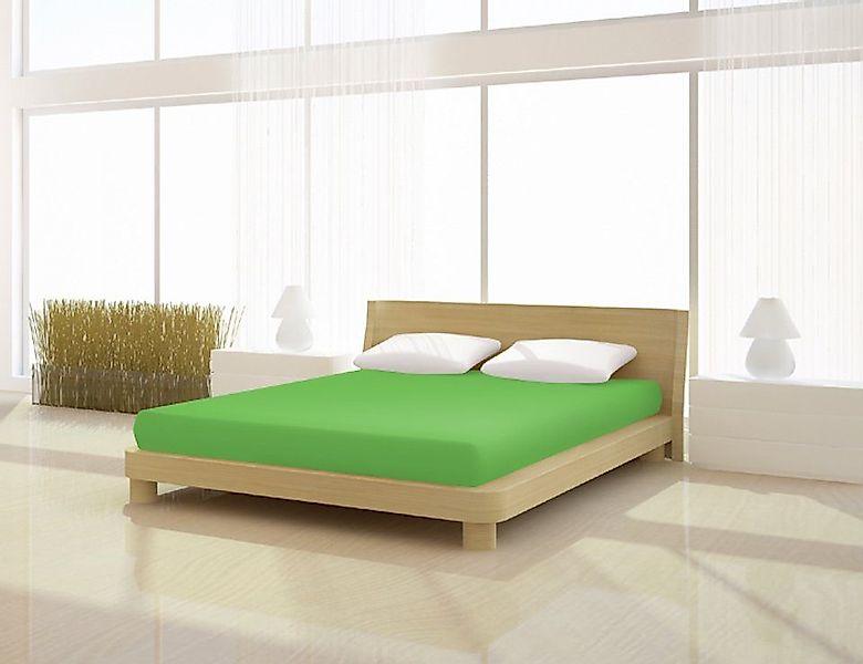 Mr. Sandman Spannbettlaken Spannbetttuch Elastan basic günstig online kaufen