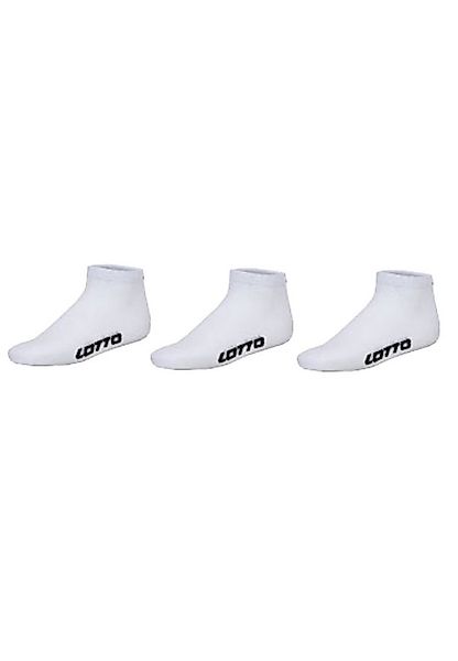 Lotto Socken Lotto - Sneaker-Socken (3er-Pack) (Set, 3-Paar, 3er Pack) günstig online kaufen