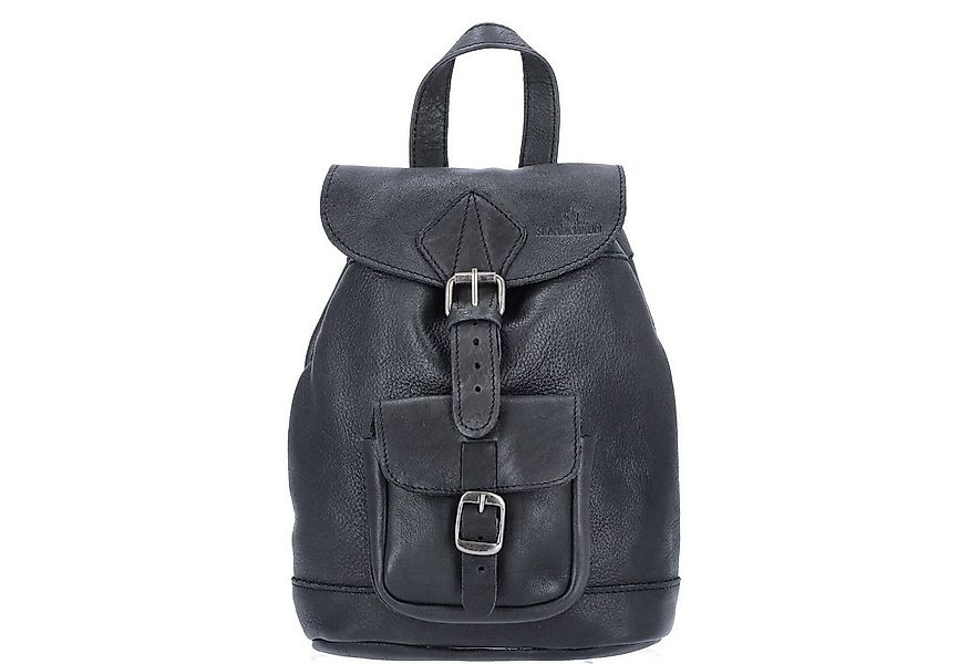 The Skandinavian Brand Freizeitrucksack The Skandinavian Brand Damen Lederr günstig online kaufen