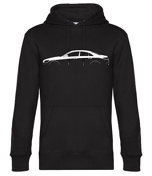 'Mercedes-Benz CLA C118' Silhouette · Unisex Premium Hoodie günstig online kaufen