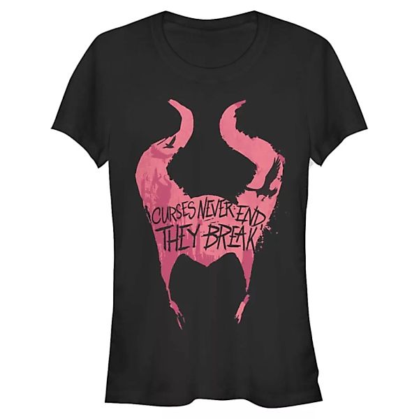 Disney - Maleficent Mächte der Finsternis - Symbol Cursed - Frauen T-Shirt günstig online kaufen