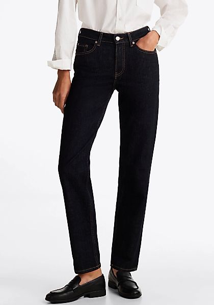Tommy Hilfiger Straight-Jeans "CLASSIC STRAIGHT" mit figurbetontem Sitz günstig online kaufen