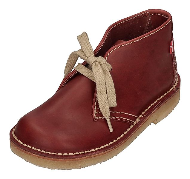 Duckfeet SJAELLAND Schnürboots bordo günstig online kaufen