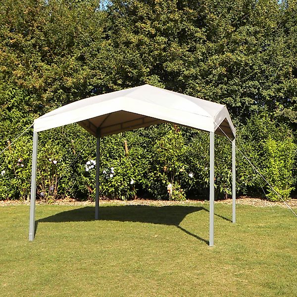 Tepro Pavillon "Marabo", (Set, inkl. Ersatzdach), BxTxH: 305x305x275 cm günstig online kaufen