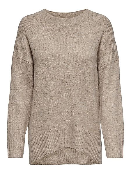 ONLY Strickpullover Only Damen Rundhals Strick-Pullover günstig online kaufen