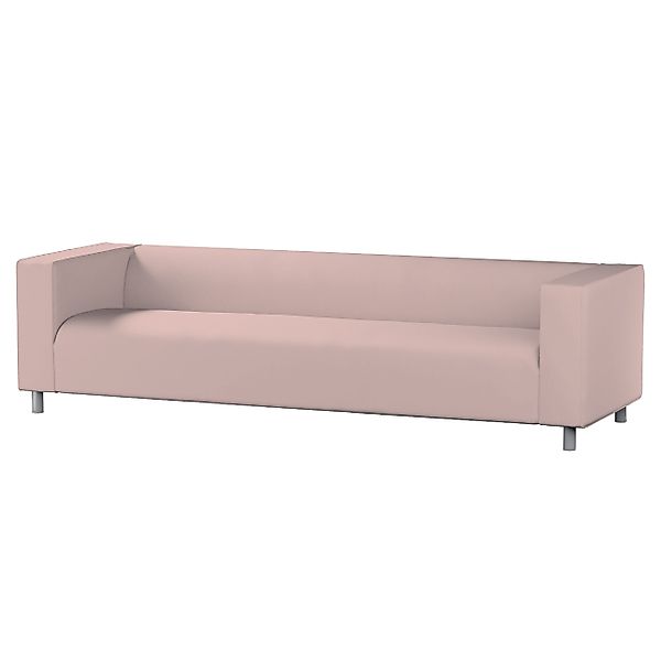 Bezug für Klippan 4-Sitzer Sofa, rosa, Bezug für Klippan 4-Sitzer, Bouclé ( günstig online kaufen