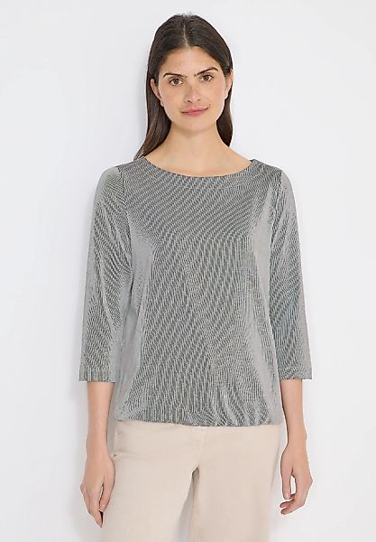 Cecil 3/4-Arm-Shirt mit U-Boot-Ausschnitt günstig online kaufen