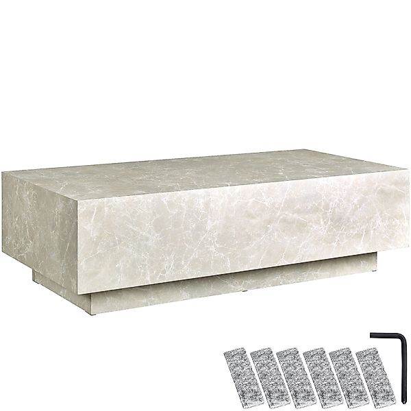 tectake Couchtisch Lasley (1-St., 1 tlg), günstig online kaufen