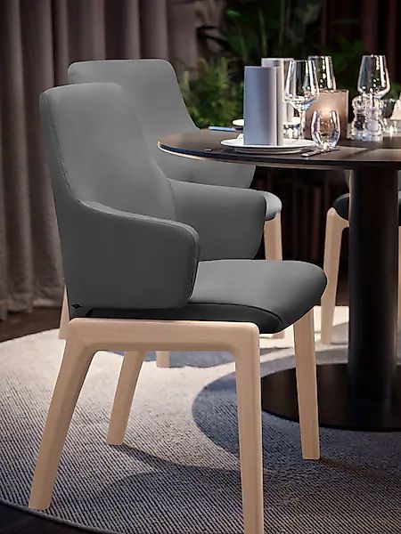 Stressless® Polsterstuhl »Laurel« () Low Back mit Armlehne, Größe L, mit ab günstig online kaufen