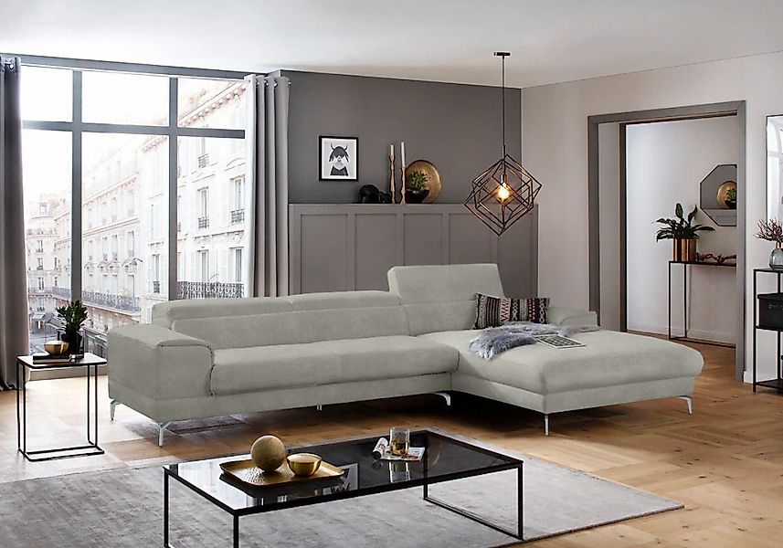 W.SCHILLIG Ecksofa "piedroo, Designsofa mit tollem Sitzkomfort, bequem und günstig online kaufen