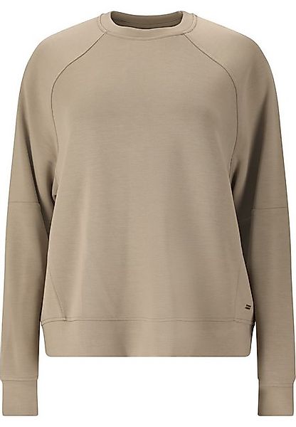 ATHLECIA Longsweatshirt Jacey W Crew Neck ROASTED CASHEW günstig online kaufen