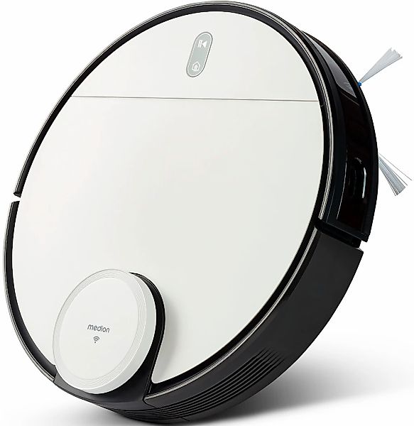 Medion Saugroboter "mit Wischfunktion MD 20040 X40 SW" App und Alexa Steuer günstig online kaufen