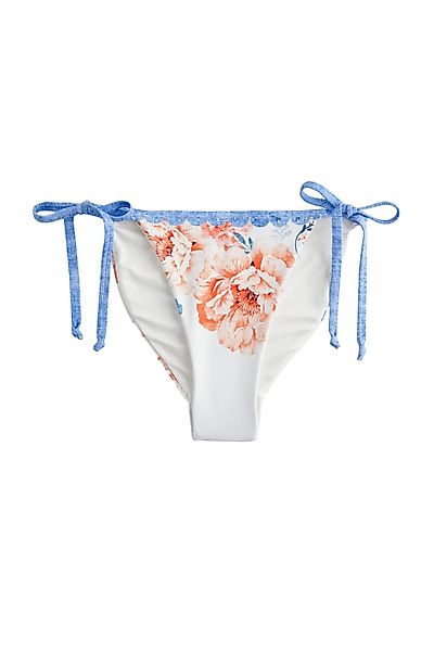Next Bikini-Hose Bestickte, seitlich gebundene Bikinihose, günstig online kaufen