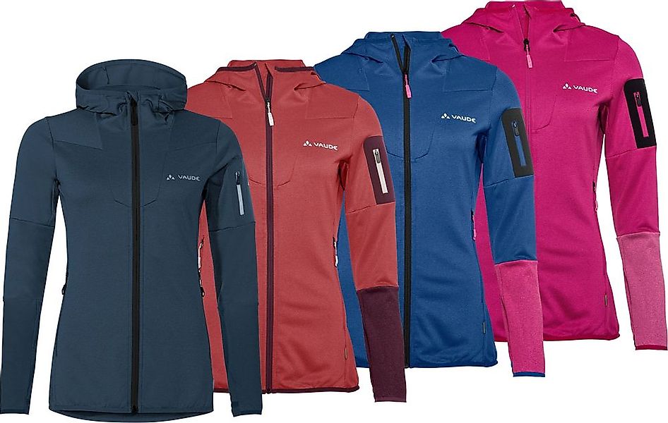 Vaude Women's Monviso Fleece Jacket II - Fleecejacke günstig online kaufen