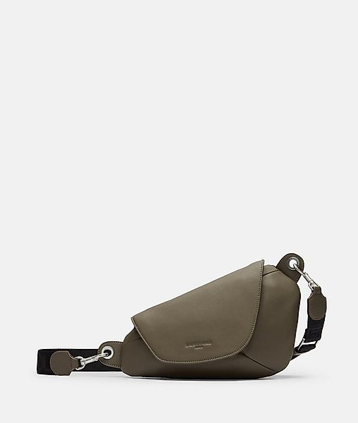 Liebeskind Berlin Umhängetasche Crossbody, Handliche Gürteltasche in Ledero günstig online kaufen