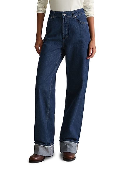 Marc O'Polo DENIM Weite Jeans aus günstig online kaufen