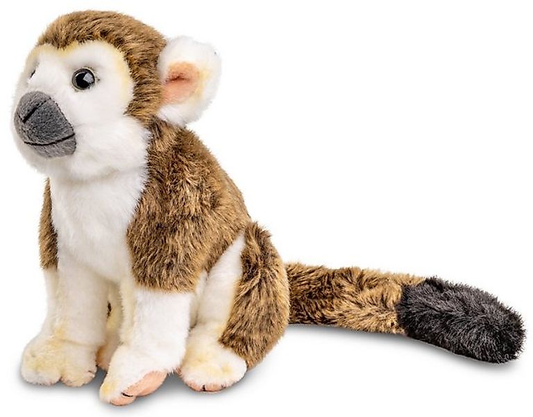 Uni-Toys Kuscheltier Totenkopfaffe, sitzend - 19 cm (Höhe) - Plüsch-Affe - günstig online kaufen