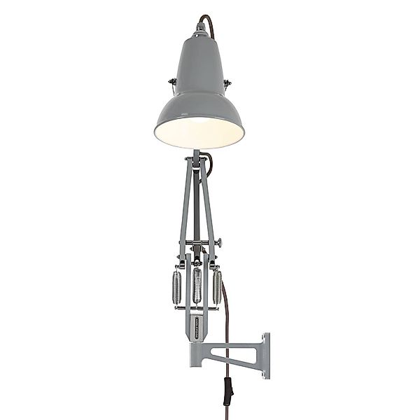 Anglepoise Original 1227 Mini LED-Anbauwandleuchte, grau günstig online kaufen