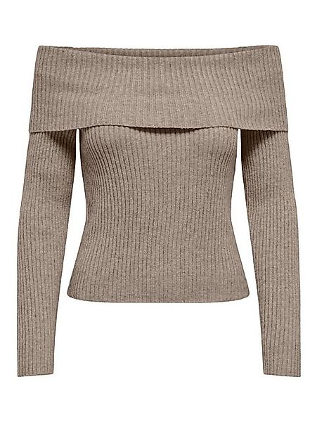 ONLY Strickpullover ONLKATIA LS OFF SHOULDER KNT günstig online kaufen