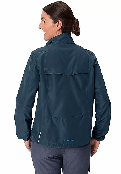 VAUDE Fahrradjacke "DUNDEE", ohne Kapuze, Wasserdicht, winddicht, atmungsak günstig online kaufen
