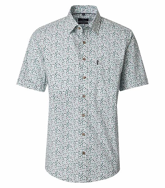 CASAMODA Kurzarmhemd "CASAMODA Freizeithemd Kurzarm Print" günstig online kaufen