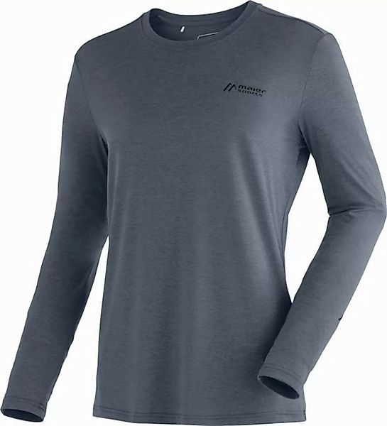 Maier Sports Langarmshirt Horda L/S M He-Shirt 1/1 Arm OMBRE BLUE günstig online kaufen