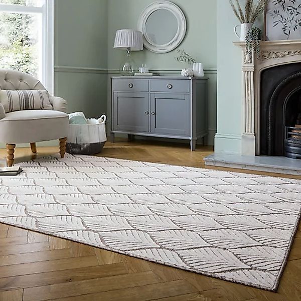 FLAIR RUGS Teppich »Elm Leaf«, rechteckig, 4 mm Höhe, Elm Leaf Indoor Outdo günstig online kaufen