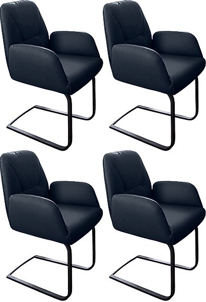 W.SCHILLIG Freischwinger »ole« (Set) 4 Stk. Longlife Xtra-Leder Z59 2er- od günstig online kaufen