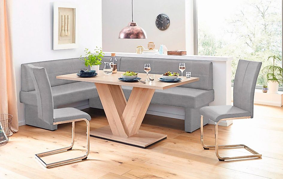 Home affaire "Nils" Sitz und Rücken gepolstert, verschiedene Qualitäten günstig online kaufen