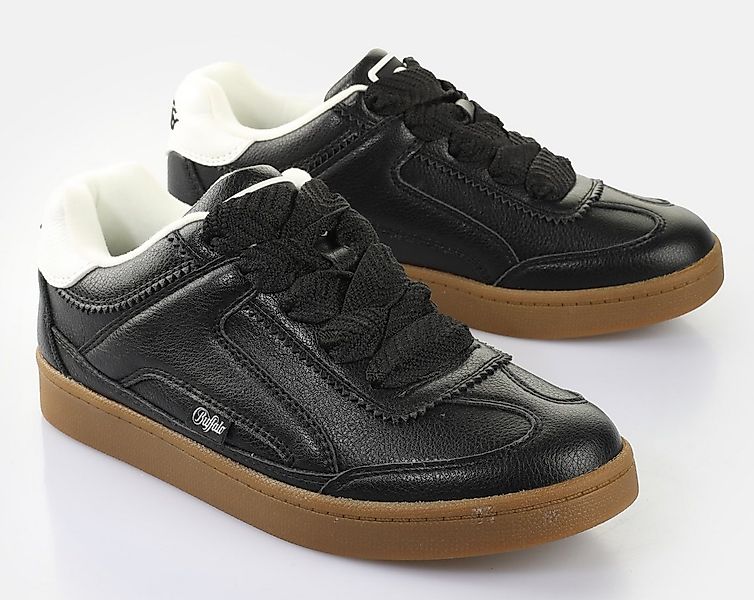 Buffalo LIBERTY ONE Sneaker Schnürschuh, Retro-Sneaker, Freizeitschuh mit w günstig online kaufen