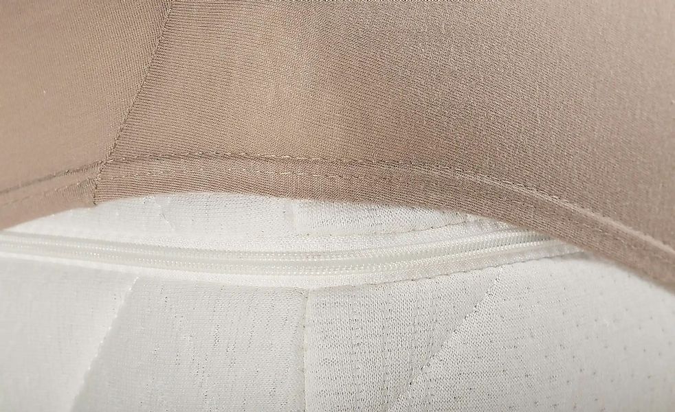 como Feinjersey-Spannbettlaken  2010 ¦ beige ¦ Maße (cm): B: 90 Bettwaren > günstig online kaufen
