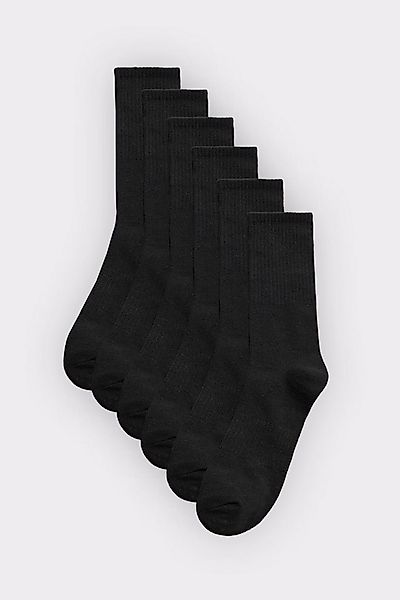 YSABEL MORA Socken (6-Paar) Baumwollmix, Multipack, ohne Bündchen günstig online kaufen