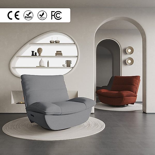 FLEXISPOT Sessel Schaukelsessel gemütlicher TV-Sessel, Relaxsessel günstig online kaufen