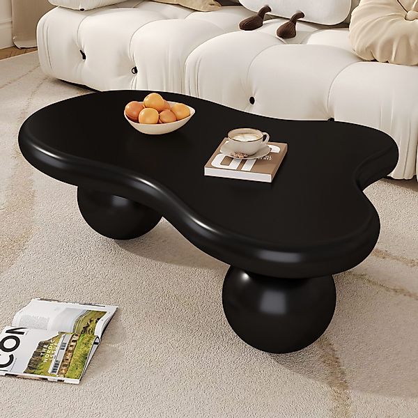 STILVORA Couchtisch Sofatisch in Wolkenstil für günstig online kaufen