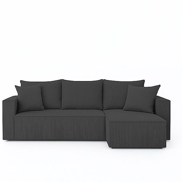 NEXT COLLECTION Ecksofa VELO, Schlaffunktion, weicher und angenehmer Stoff günstig online kaufen