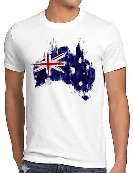 style3 T-Shirt Flagge Australien Fußball Sport Australia WM EM Fahne günstig online kaufen