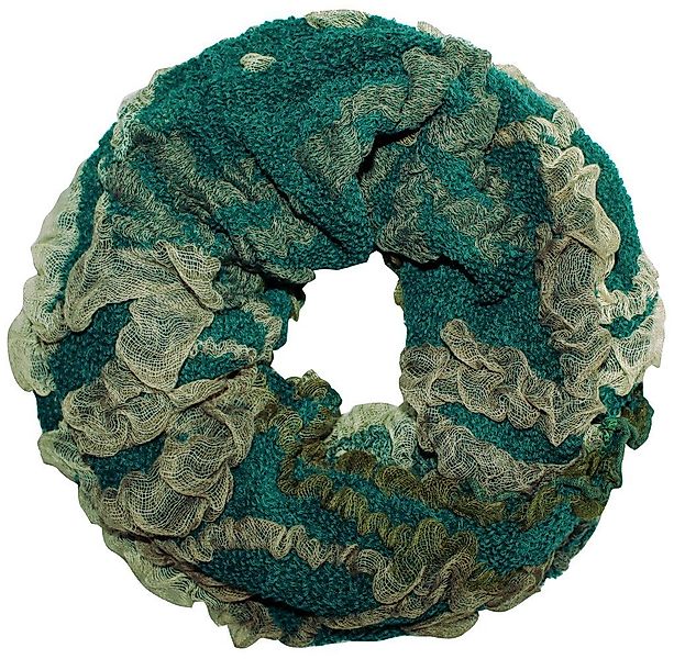 dy_mode Strickschal Winter Schal Damen Schlauchschal Flauschig Warm Rundsch günstig online kaufen