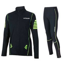Airtracks Fahrradhose Herren Thermo Radtrikot Set günstig online kaufen