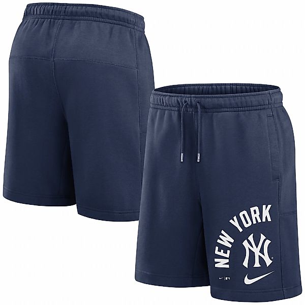 Nike Sporthose "Nike Shorts New York Yankees Nike Arched Kicker Fleece" günstig online kaufen
