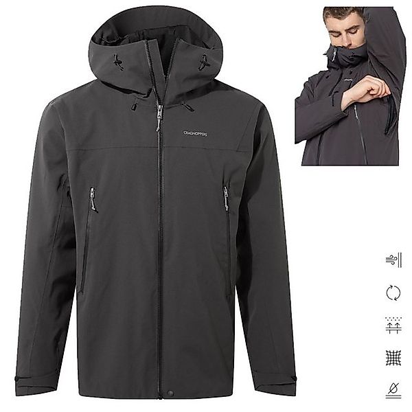 Craghoppers Hardshelljacke Craghoppers - wasserdichte Stretch Outdoor Regen günstig online kaufen