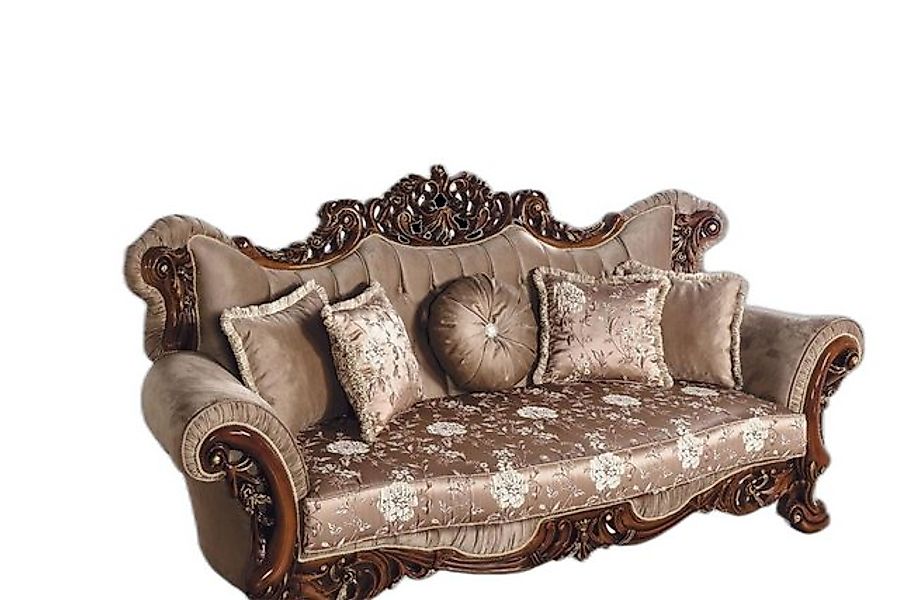 Xlmoebel Sofa Designer Sofa Möbelstück Wohnraum elegant komfortabel, Herges günstig online kaufen
