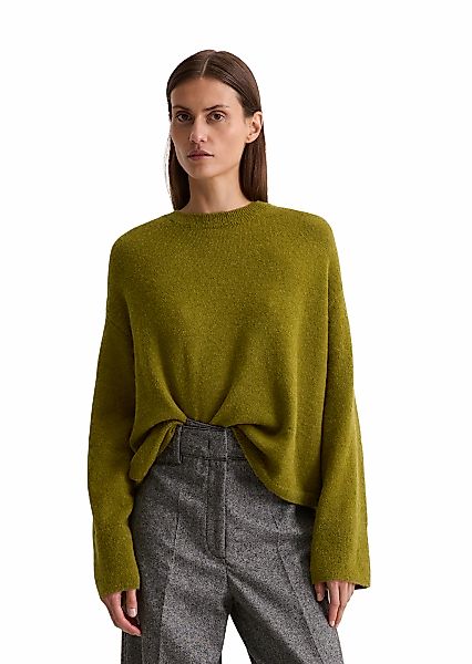 Marc OPolo Strickpullover "aus Schurwolle-Alpakawolle-Mix" günstig online kaufen