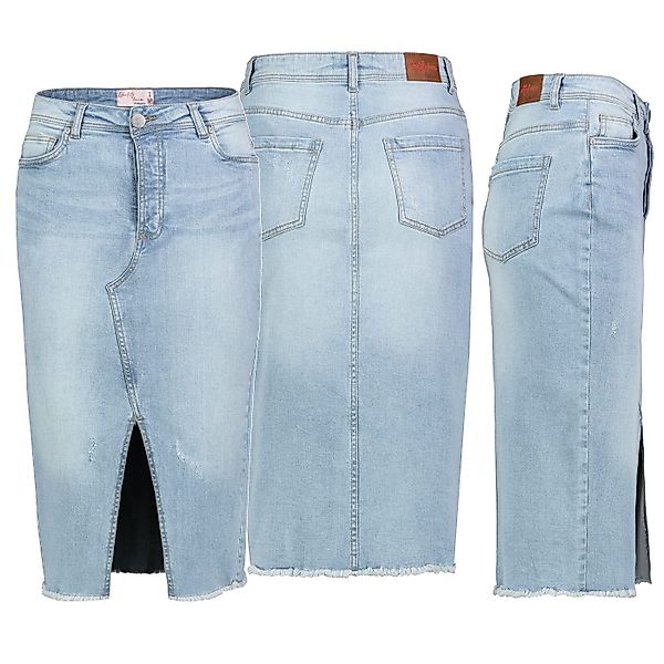 SUBLEVEL Jeansrock Damen Jeans rock Rock günstig online kaufen