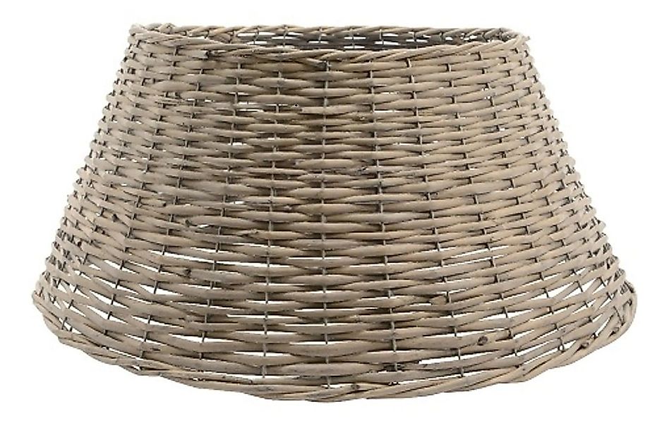 Kaemingk Weihnachtsbaumdecke Weihnachtsbaum Ständer Abdeckung Husse Weide g günstig online kaufen